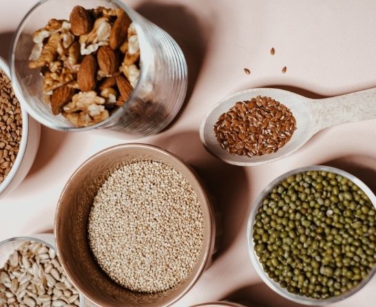 nuts and seeds