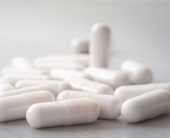 white pills