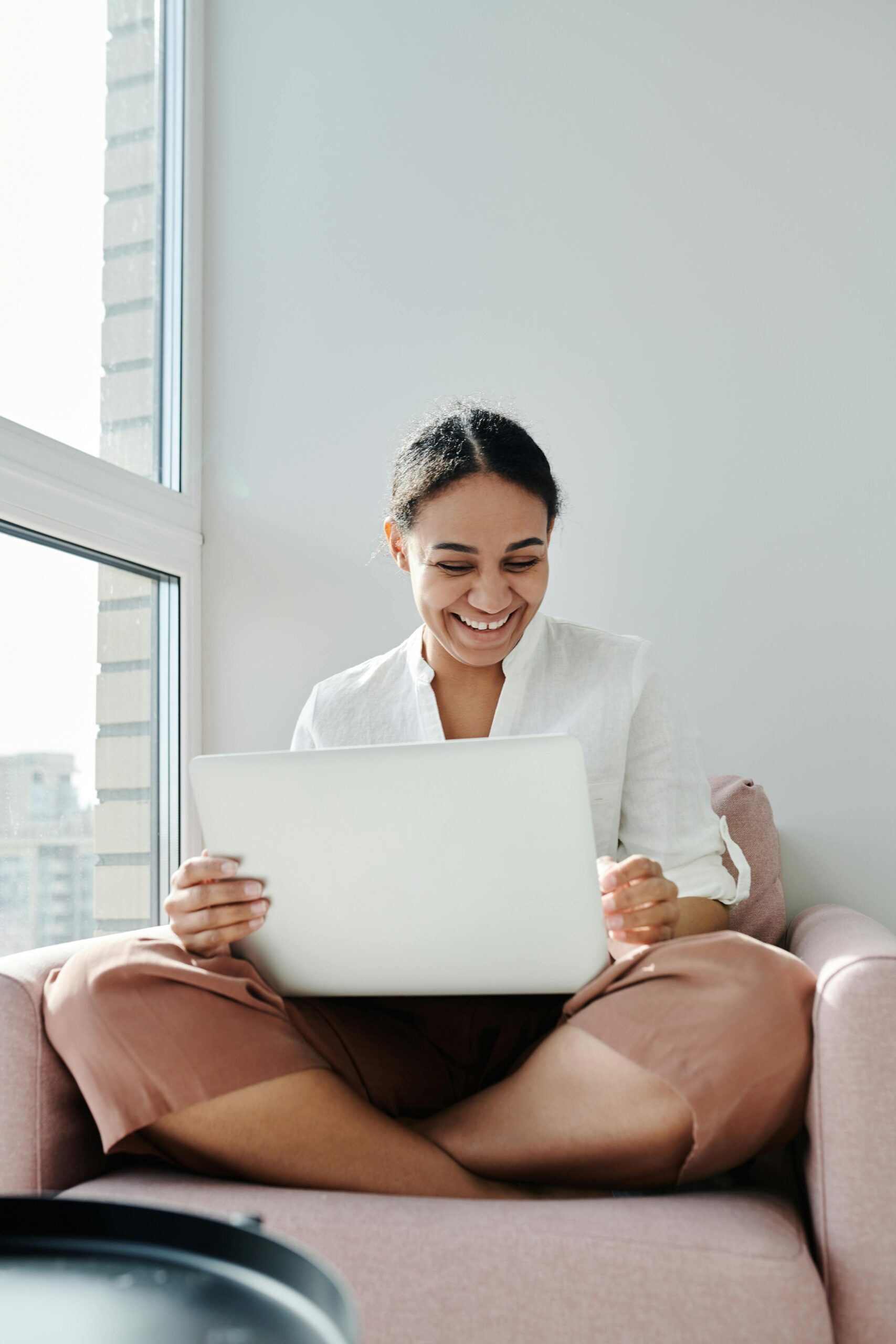 women with laptop